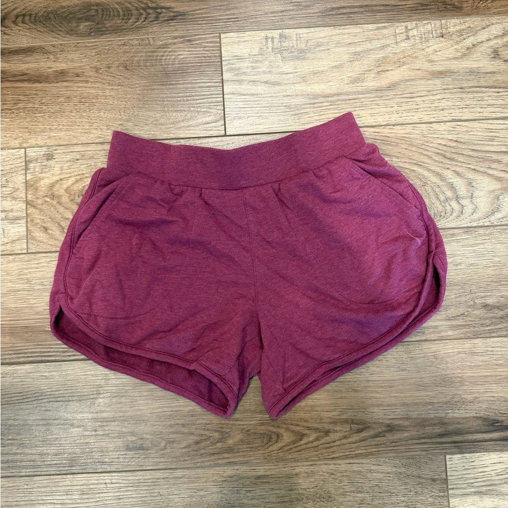Nike Women's Maroon Athletic Shorts